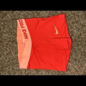 Nike Women's Dri-Fit Pro 3 Big Dot Training Shorts
